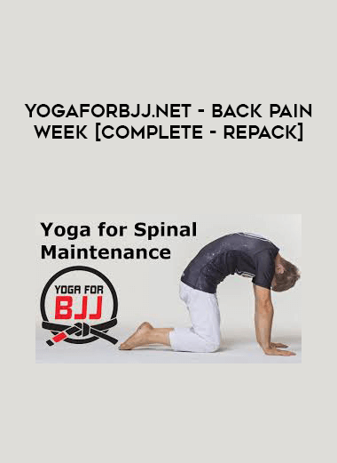 Yogaforbjj.net - Back Pain Week [Complete - REPACK] courses available download now.
