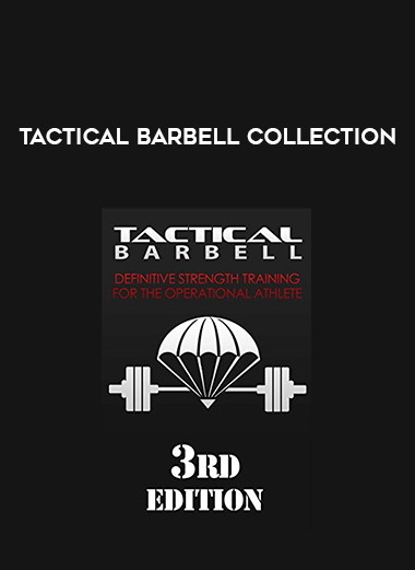 Tactical Barbell Collection courses available download now.