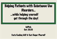 Keri D. Hager - Helping Patients with Addiction...While Helping Yourself Get Through the Day courses available download now.
