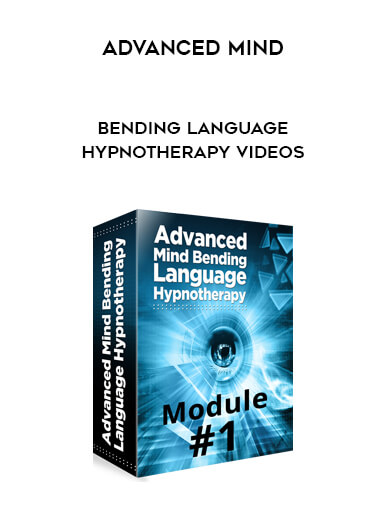 Advanced Mind-Bending Language Hypnotherapy Videos courses available download now.