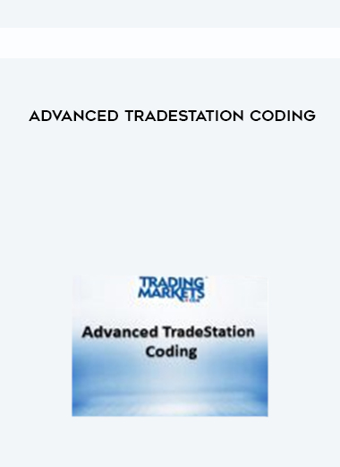Advanced TradeStation Coding courses available download now.