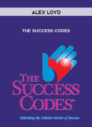 Alex Loyd - The Success Codes courses available download now.
