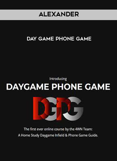 Alexander - Day Game Phone Game courses available download now.