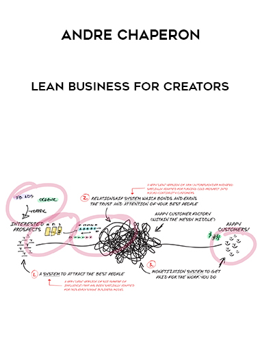 Andre Chaperon – Lean Business For Creators courses available download now.