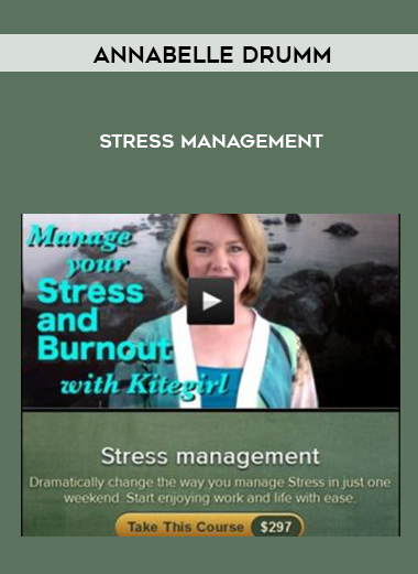 Annabelle Drumm – Stress management courses available download now.