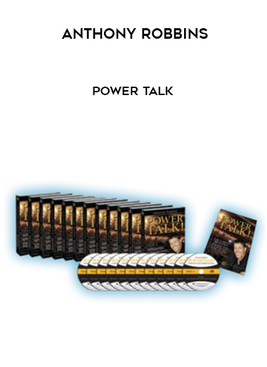 Anthony Robbins – Power Talk courses available download now.