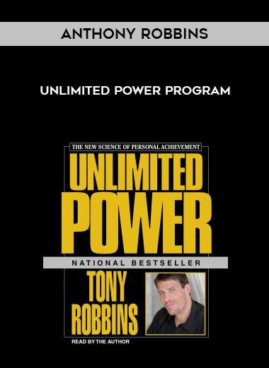 Anthony Robbins – Unlimited Power Program courses available download now.