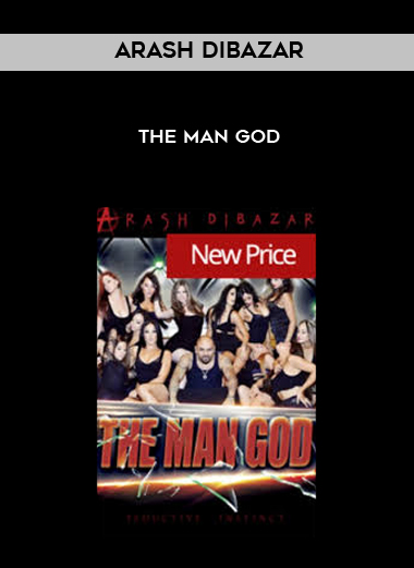 Arash Dibazar - The Man God courses available download now.