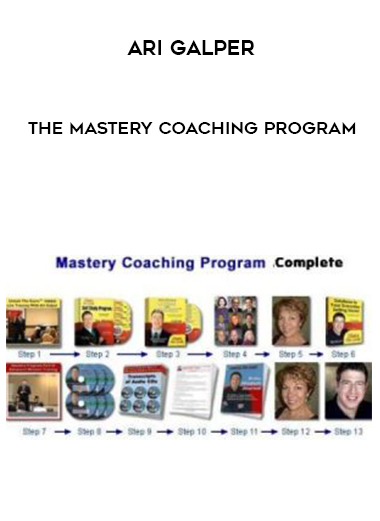 Ari Galper – The Mastery Coaching Program courses available download now.