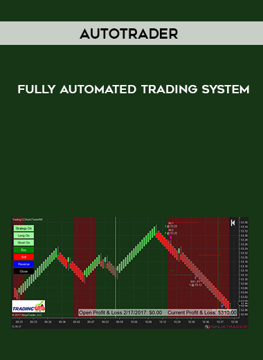AutoTrader-Fully Automated Trading System courses available download now.