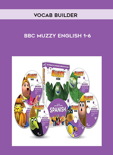 BBC Muzzy English 1-6 + Vocab Builder courses available download now.