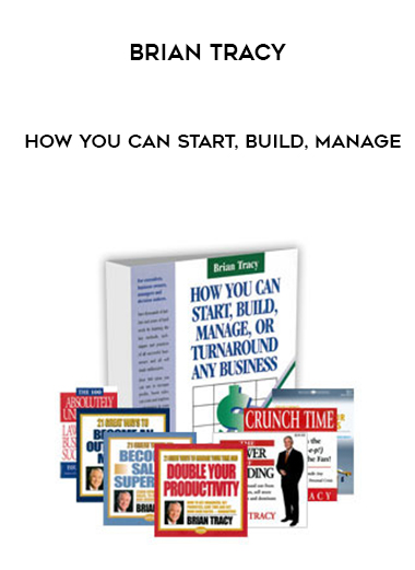 BRIAN TRACY HOW YOU CAN START