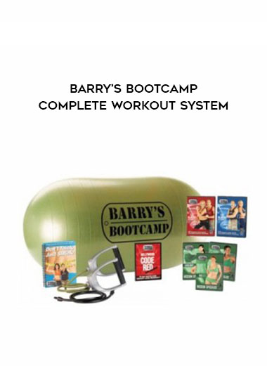 Barry’s Bootcamp Complete Workout System courses available download now.