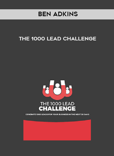 Ben Adkins - The 1000 Lead Challenge courses available download now.