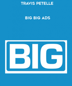 Big Big Ads courses available download now.