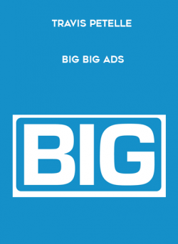 Big Big Ads courses available download now.