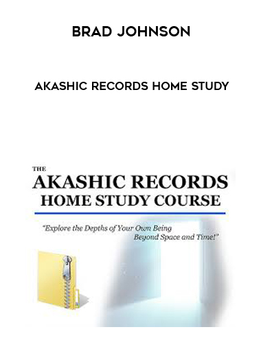 Brad Johnson - Akashic Records Home Study courses available download now.