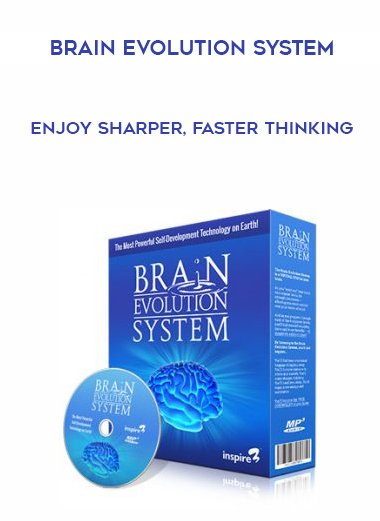 Brain Evolution System – Enjoy Sharper
