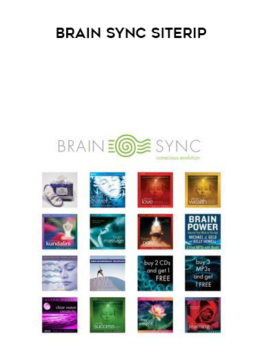 Brain Sync SiteRip courses available download now.
