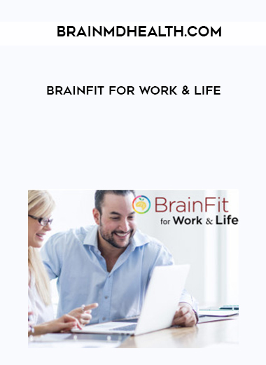 BrainFit for Work & Life courses available download now.