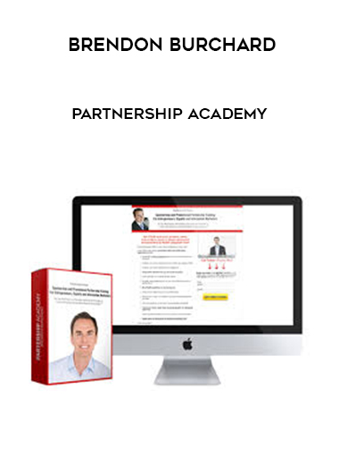 Brendon Burchard – Partnership Academy courses available download now.