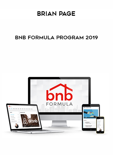 Brian Page – BNB Formula Program 2019 courses available download now.