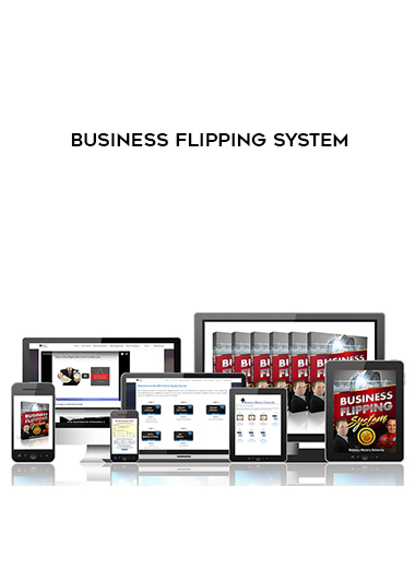 Business Flipping System courses available download now.