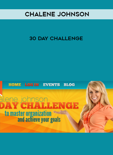 CHALENE JOHNSON – 30 DAY CHALLENGE courses available download now.
