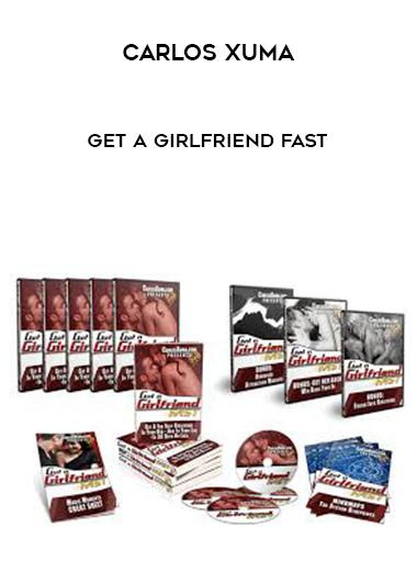 Carlos Xuma – Get a Girlfriend FAST courses available download now.