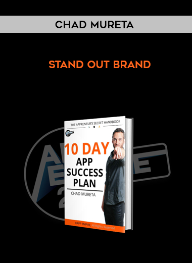 Chad Mureta – 10 Day App Success Plan courses available download now.