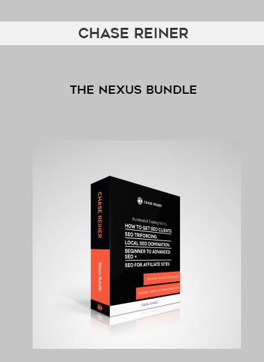 Chase Reiner – The Nexus Bundle courses available download now.