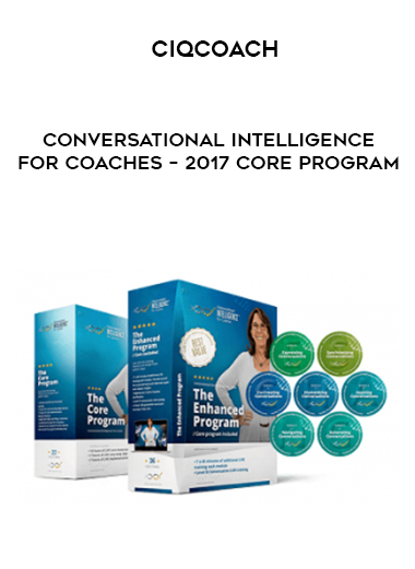 Ciqcoach - Conversational Intelligence for Coaches – 2017 Core Program courses available download now.