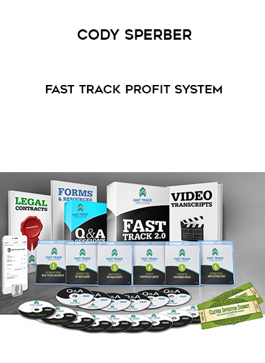 Cody Sperber - Fast Track Profit System courses available download now.