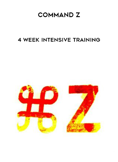 Command Z – 4 Week Intensive Training courses available download now.