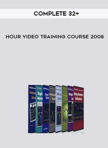 Complete 32+ Hour Video Training Course 2008 courses available download now.