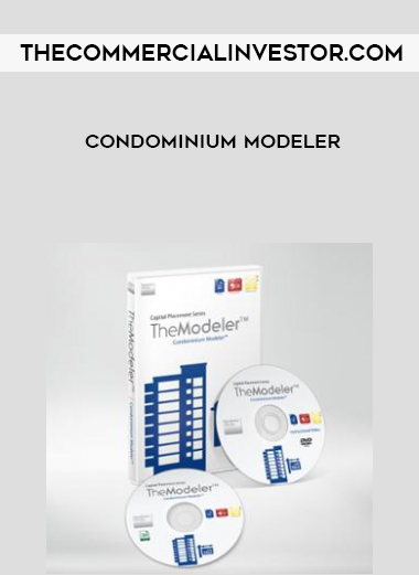 Condominium Modeler courses available download now.