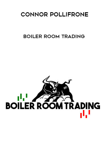 Connor Pollifrone - Boiler Room Trading courses available download now.