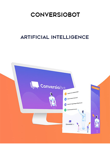 ConversioBot - Artificial Intelligence courses available download now.