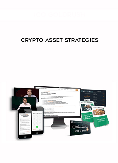 Crypto Asset Strategies courses available download now.