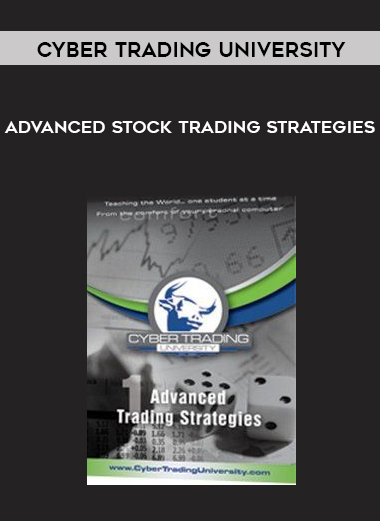 Cyber Trading University – Advanced Stock Trading Strategies courses available download now.