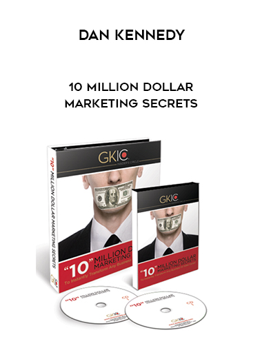 Dan Kennedy – 10 Million Dollar Marketing Secrets courses available download now.