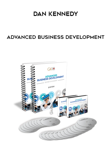 Dan Kennedy – Advanced Business Development courses available download now.