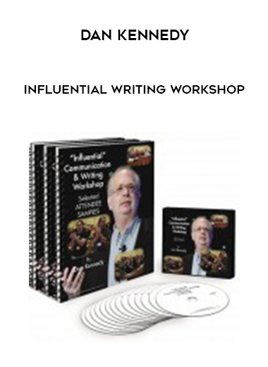 Dan Kennedy – Influential Writing Workshop courses available download now.