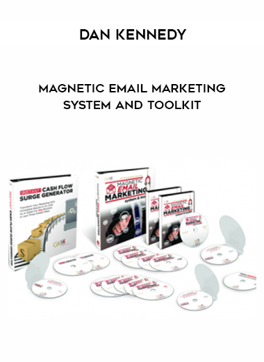 Dan Kennedy – Magnetic Email Marketing System And Toolkit courses available download now.