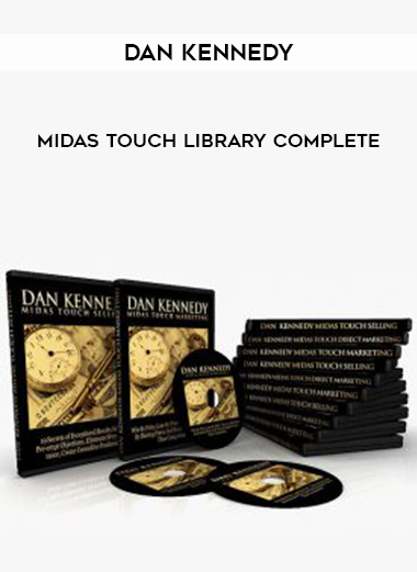 Dan Kennedy – Midas Touch Library Complete courses available download now.