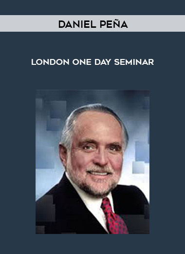Daniel Peña – London One Day Seminar courses available download now.