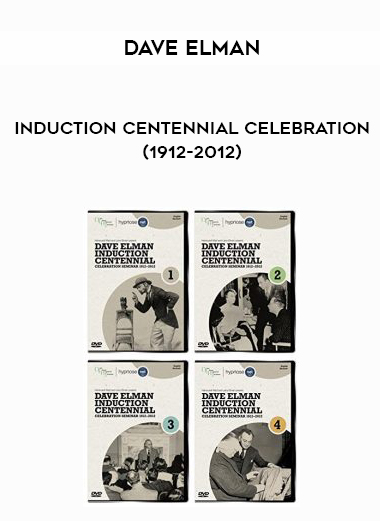Dave Elman Induction Centennial Celebration  (1912-2012) courses available download now.