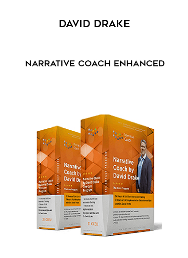 David Drake – Narrative Coach Enhanced courses available download now.