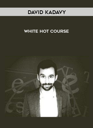 David Kadavy – White Hot Course courses available download now.