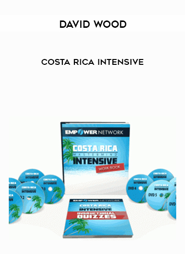 David Wood – Costa Rica Intensive courses available download now.